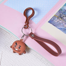 Load image into Gallery viewer, Kpop bts-bangtan boys "Suga" "TATA" etc Personalized Cute Cartoon Keychain Bags Chain For Women Boys Girls Bangtan Accessories